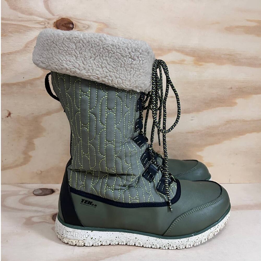 L.L. Bean - Tek 2.5 Tall - Boots - Green - Women's - 8 - 504630